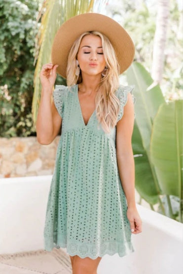 Robe Moderne à Poches