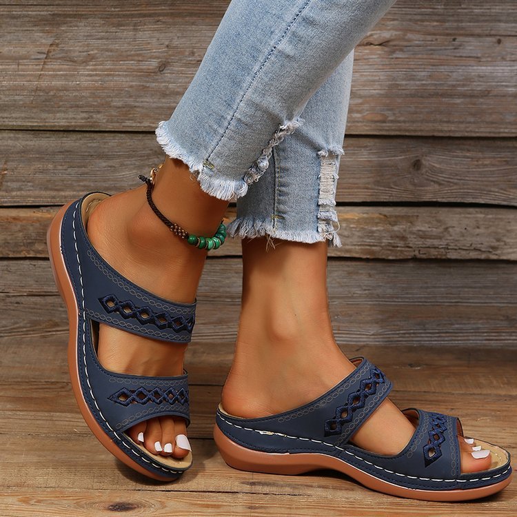 Mules Plateforme Femme