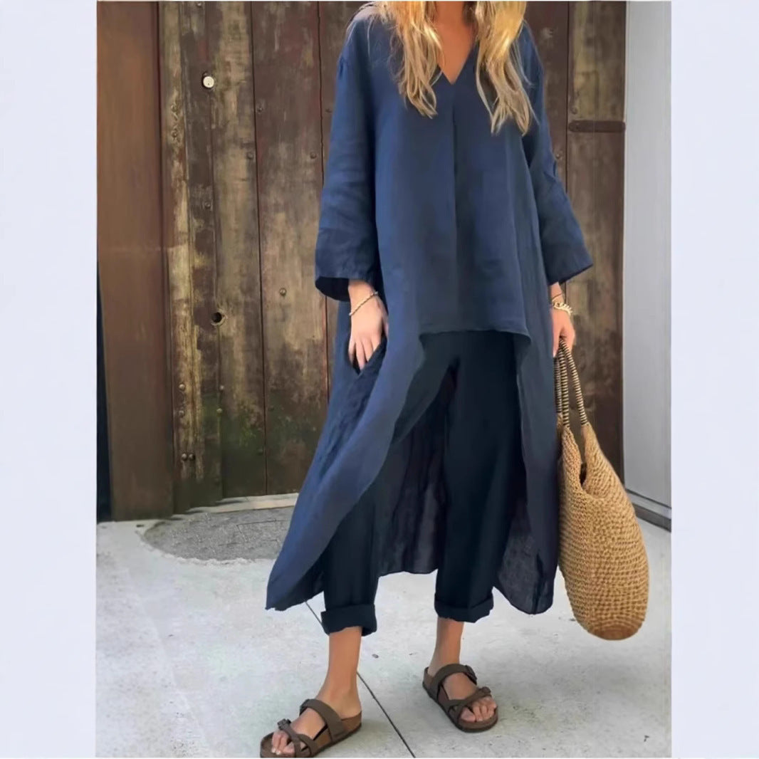 Ensemble 2 Pièces Femme Uni