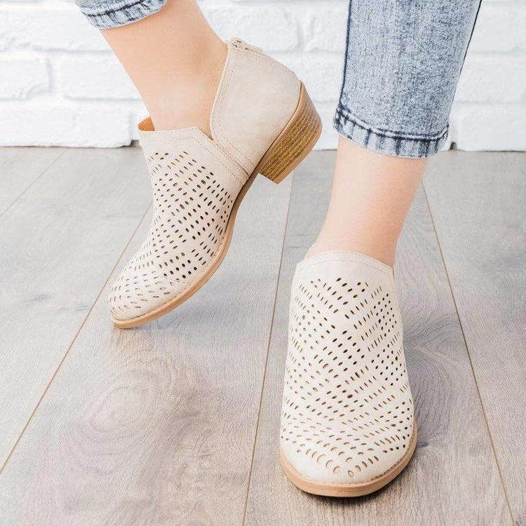 Bottines Élégant de Styles Modernes