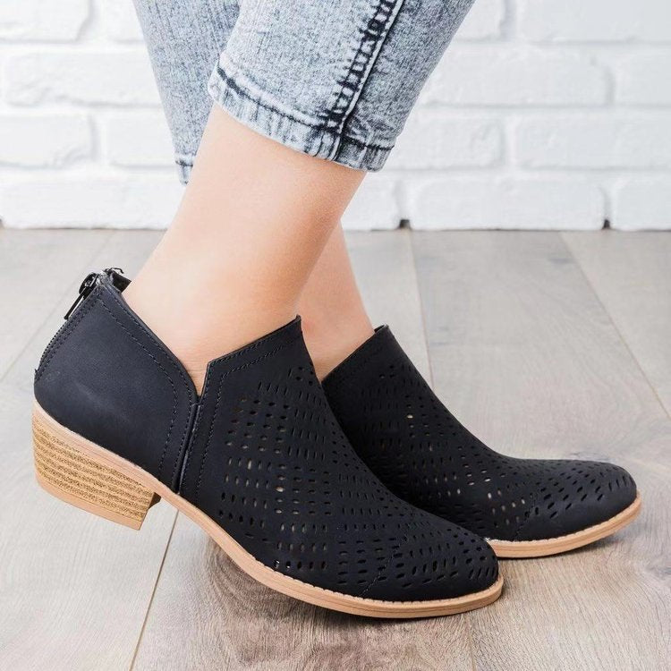 Bottines Élégant de Styles Modernes