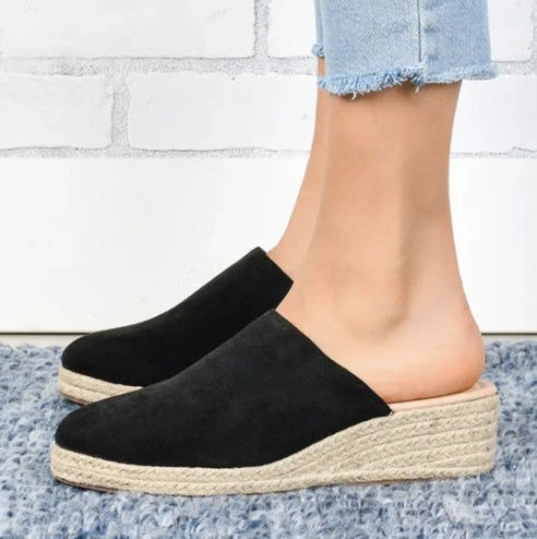 Sandales Compensées d’Été pour Femme