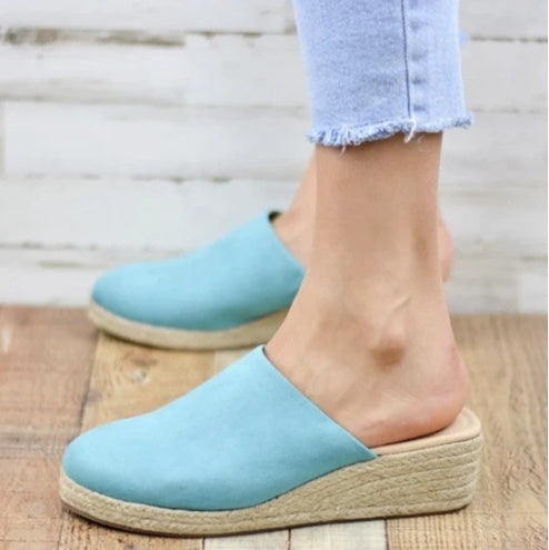 Sandales Compensées d’Été pour Femme