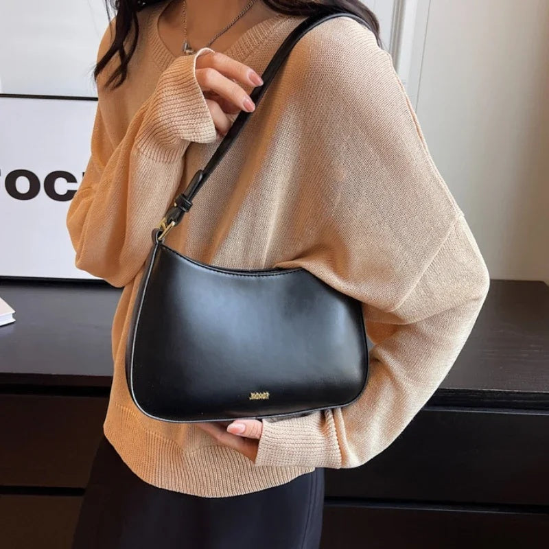 Sac Épaule Rouge Femme – Cuir Texturé Luxe