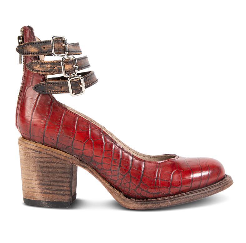 Escarpins Imprimé Serpent