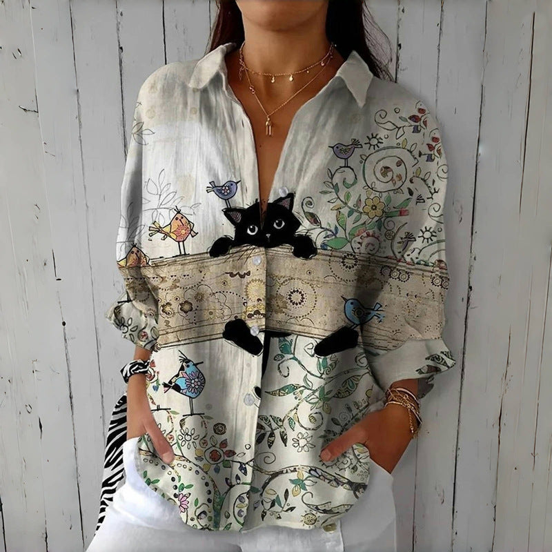 Chemise Géométrique pour Femme