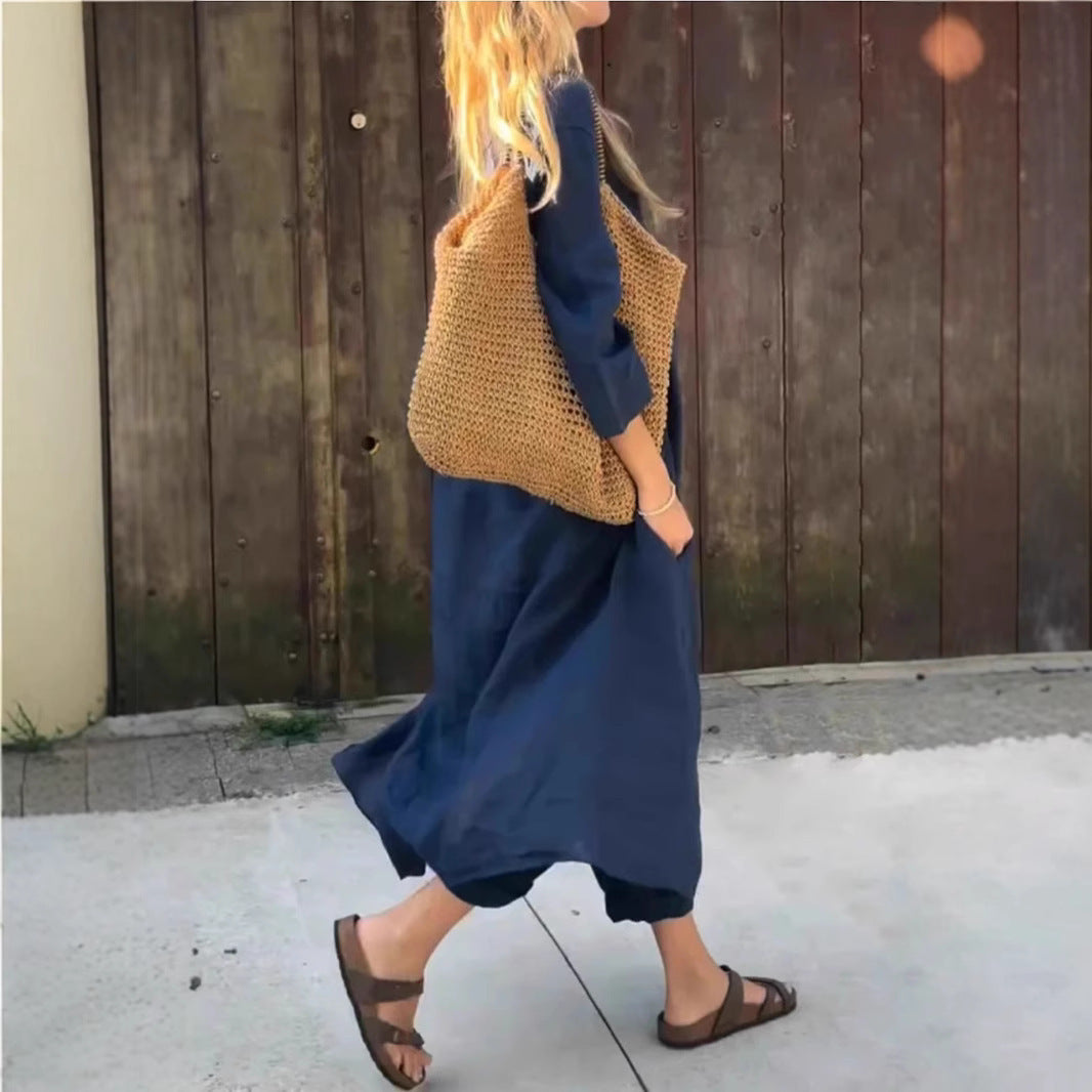 Ensemble 2 Pièces Femme Uni