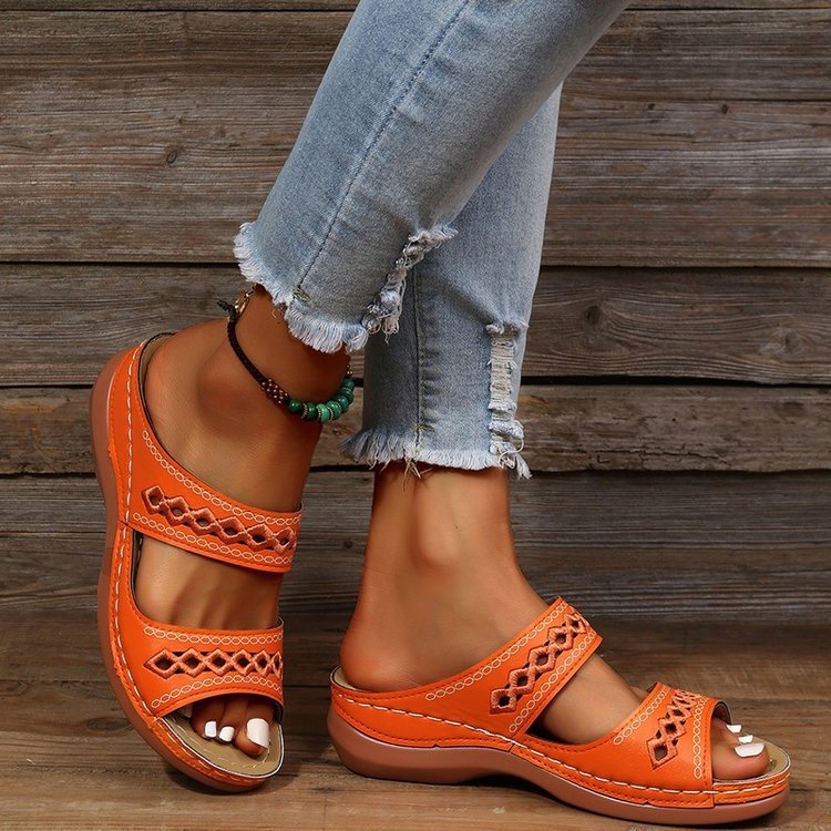 Mules Plateforme Femme