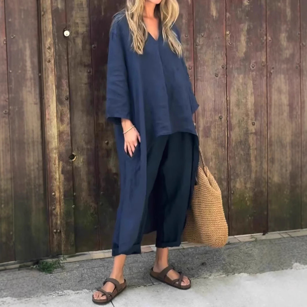Ensemble 2 Pièces Femme Uni