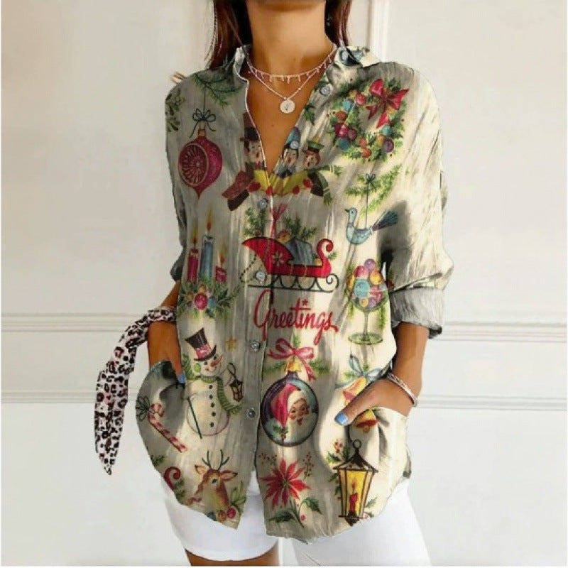 Chemise Géométrique pour Femme