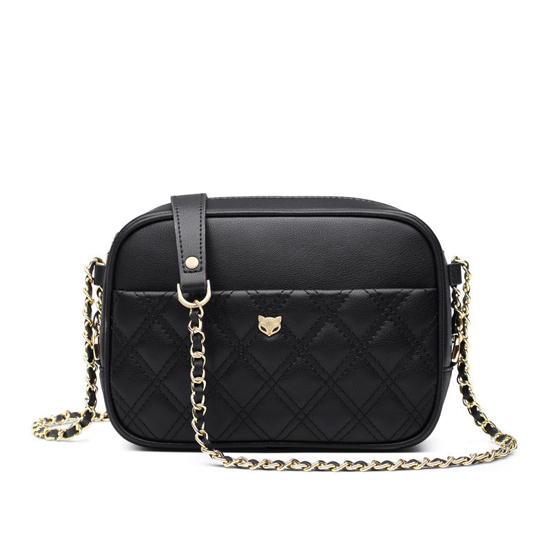 sac à bandoulière chaîne petit carré