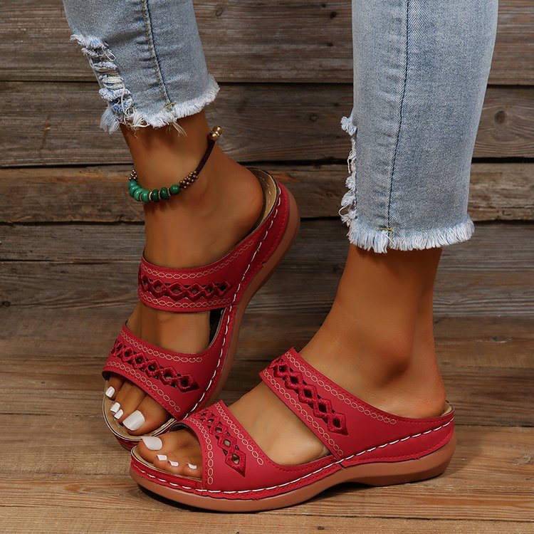 Mules Plateforme Femme