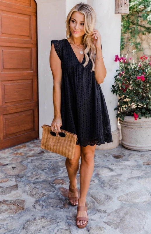 Robe Moderne à Poches
