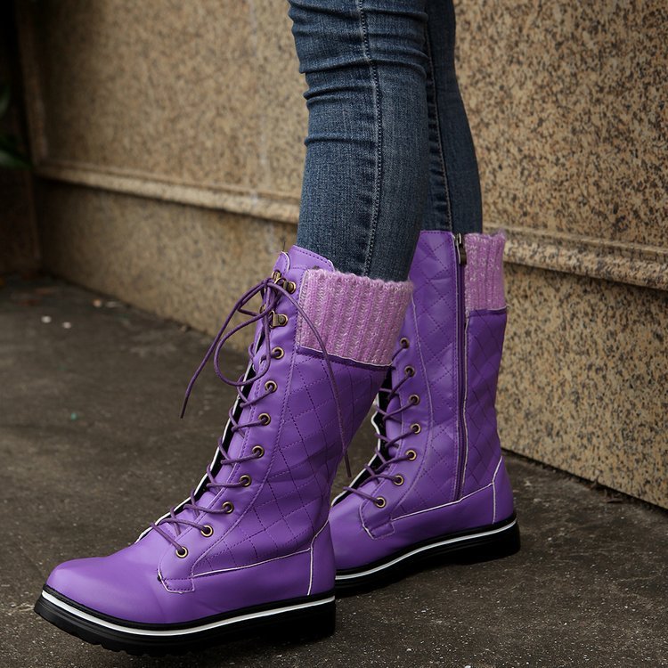 Bottes Martin Femme