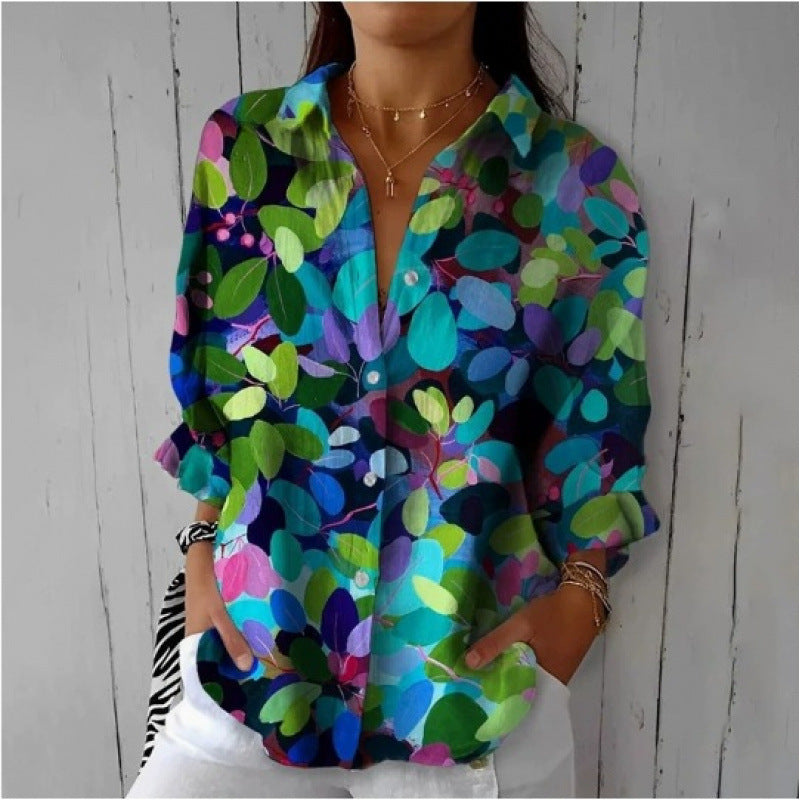 Chemise Géométrique pour Femme
