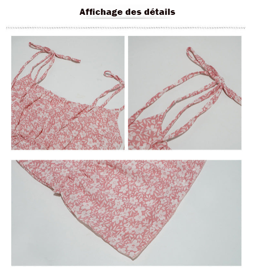Robe Évasée à Bretelles