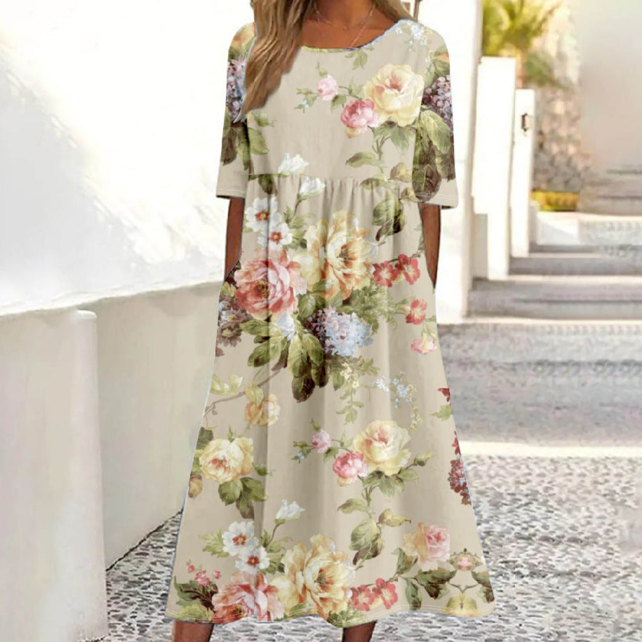 Robe Longue Femme