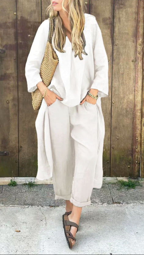 Ensemble 2 Pièces Femme Uni