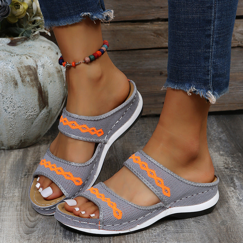 Mules Plateforme Femme
