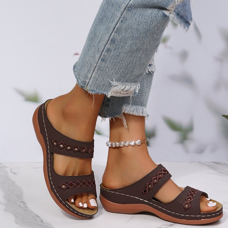 Mules Plateforme Femme