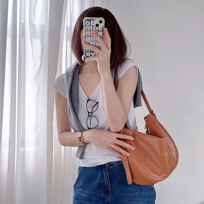 Sac en Cuir décontracté