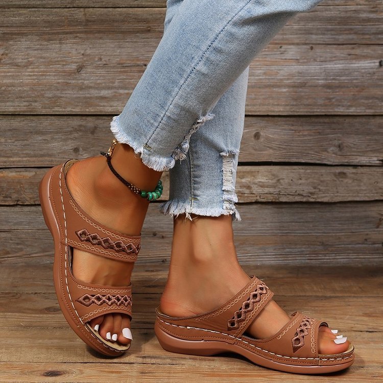 Mules Plateforme Femme