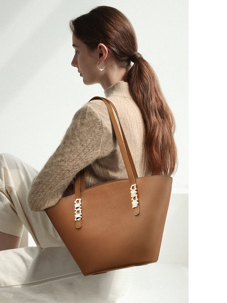 Sac Panier : Grande Capacité à Épaule Unique