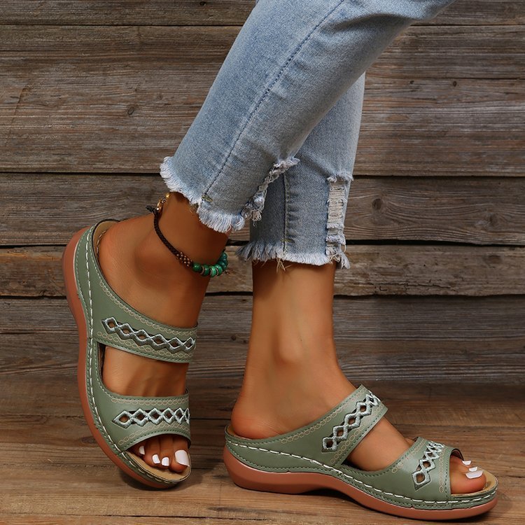 Mules Plateforme Femme
