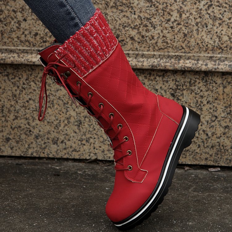 Bottes Martin Femme