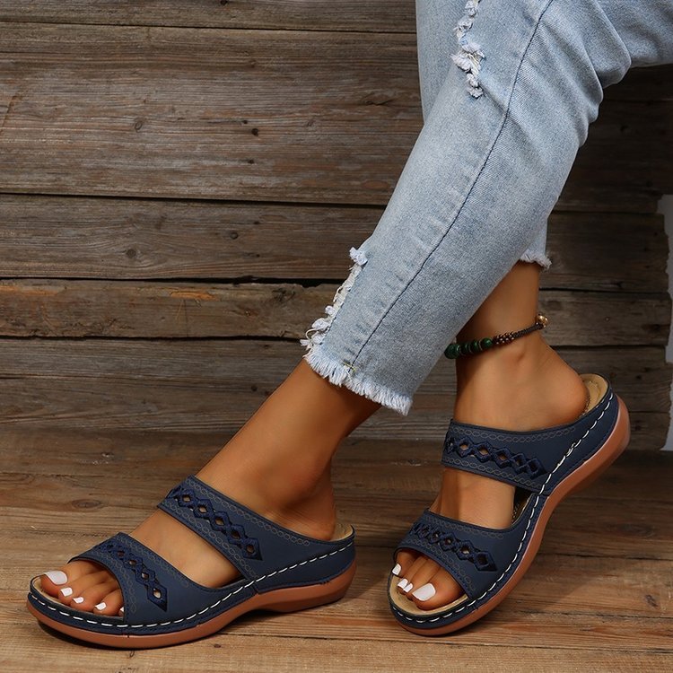 Mules Plateforme Femme