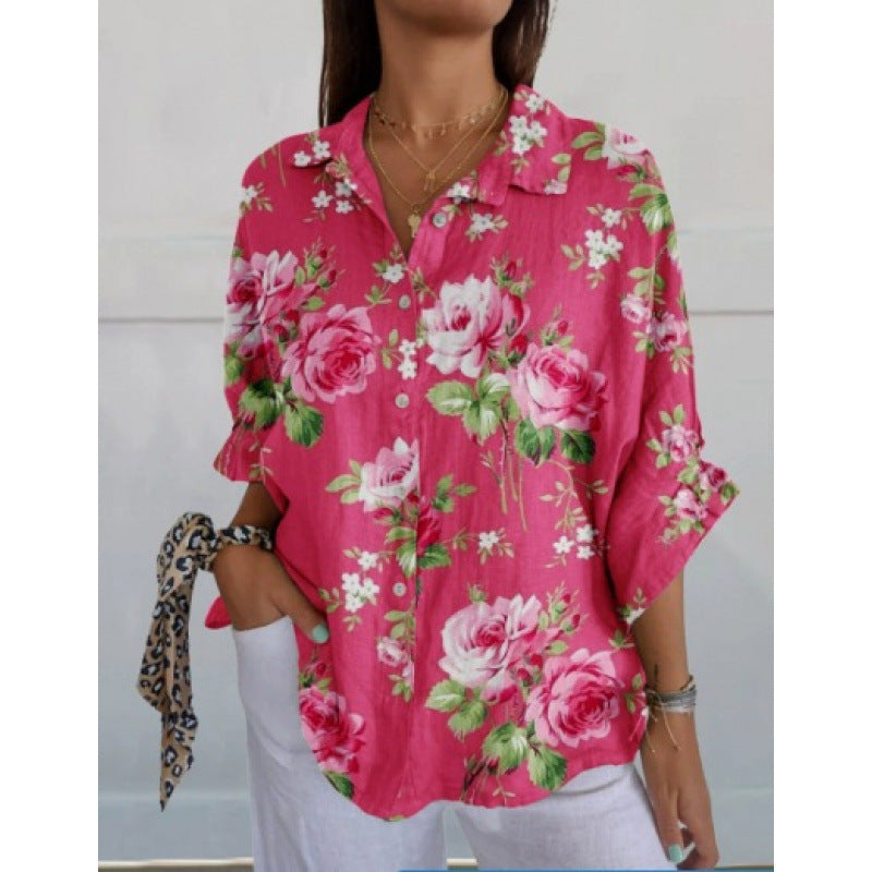 Chemise Géométrique pour Femme