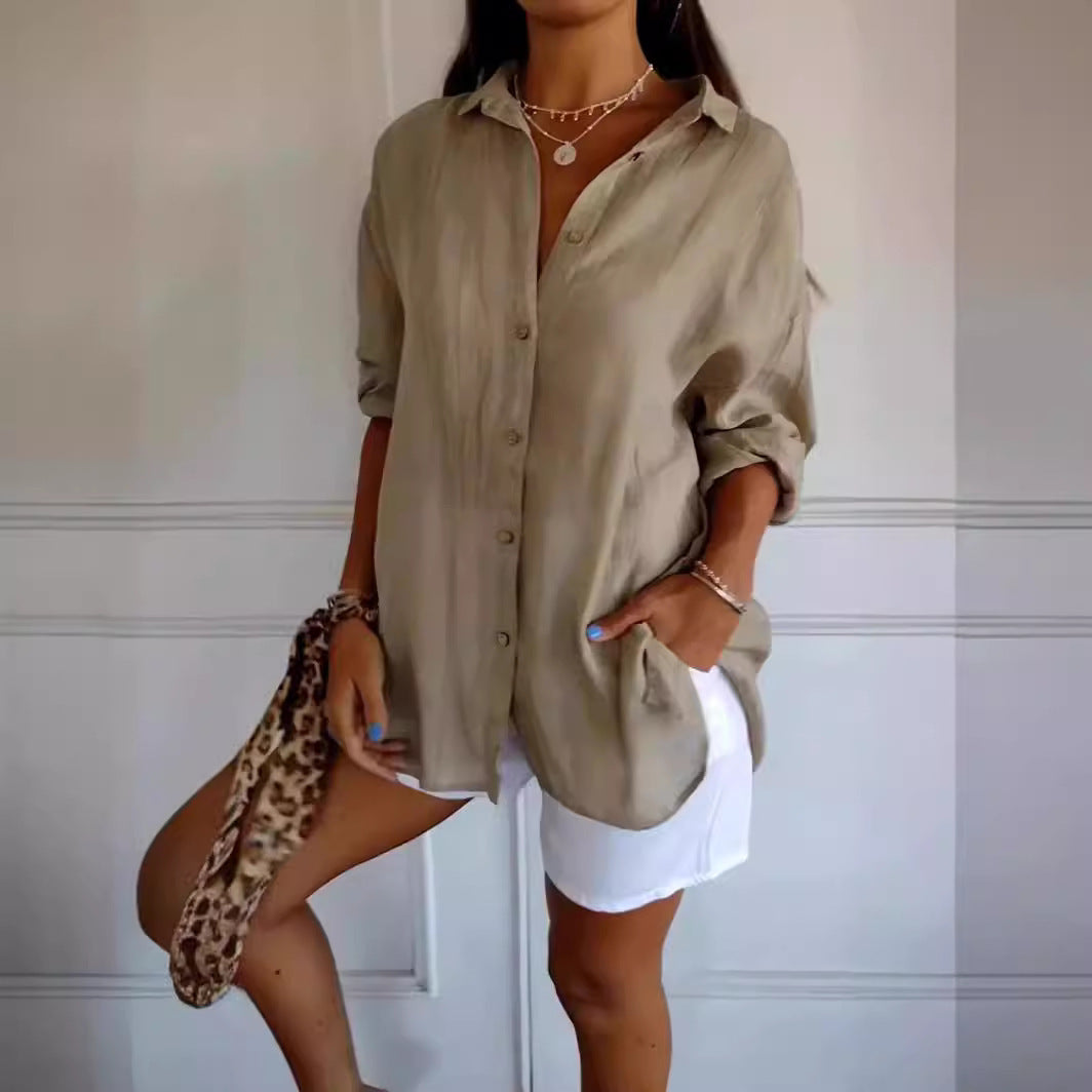 Chemise Élégante et Décontractée