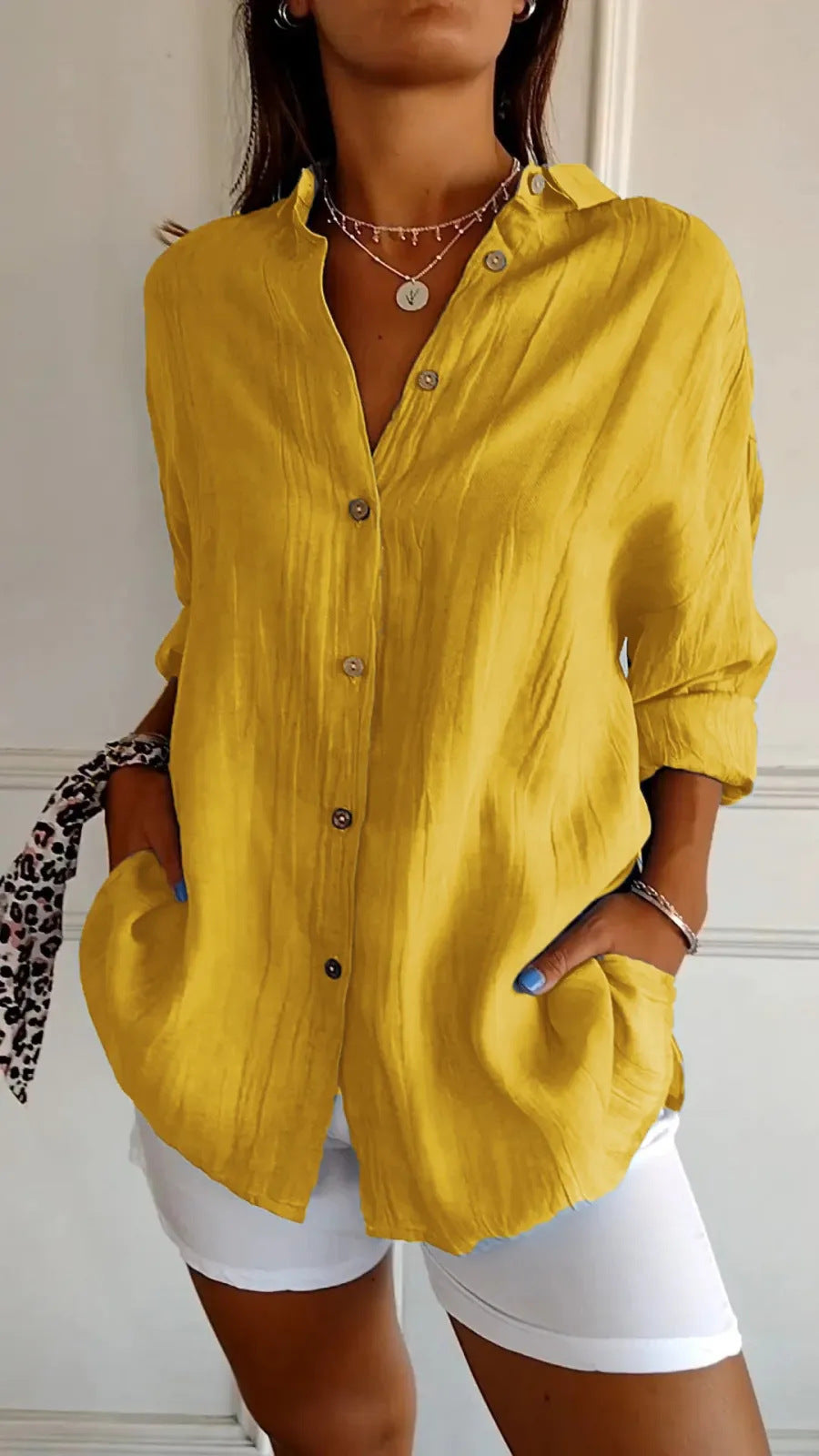 Chemise Élégante et Décontractée