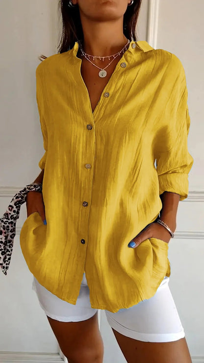 Chemise Élégante et Décontractée