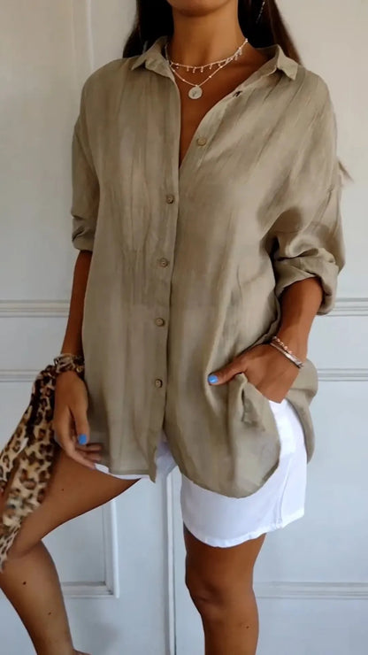 Chemise Élégante et Décontractée