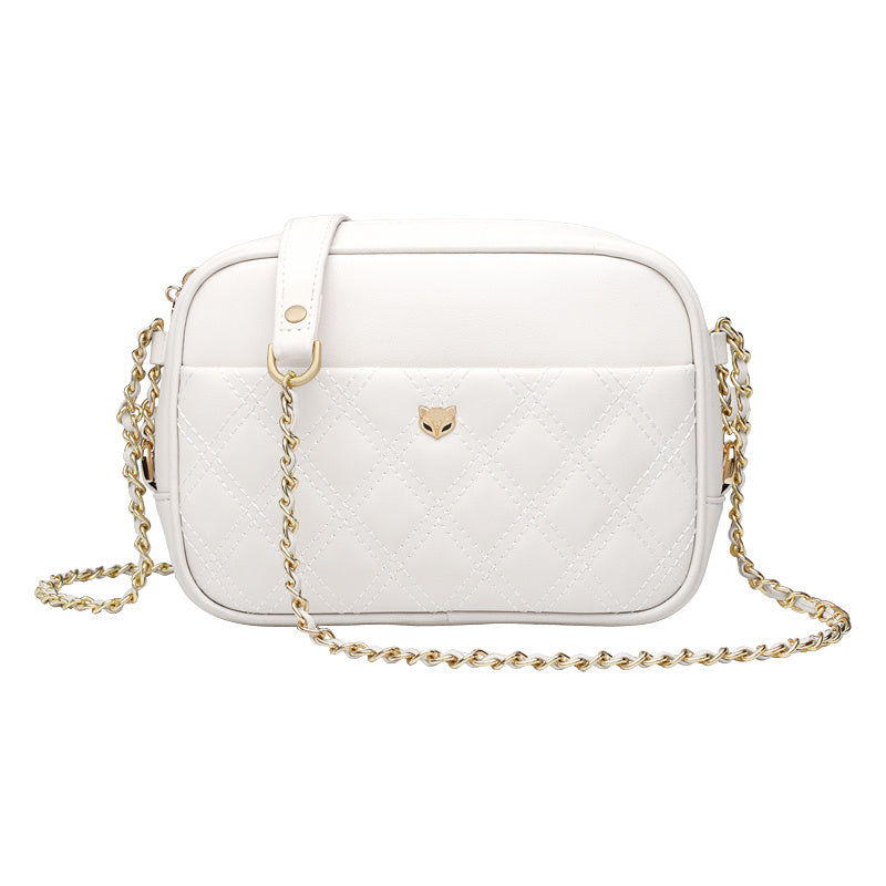 sac à bandoulière chaîne petit carré