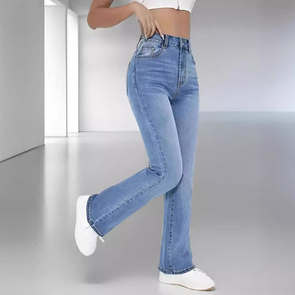 Jean Taille Haute Femme