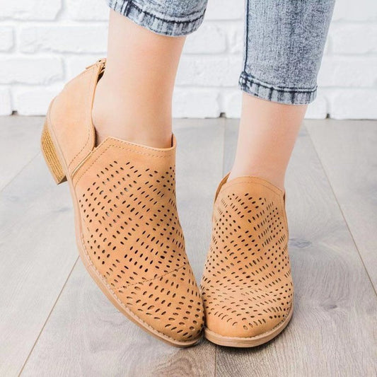 Bottines Élégant de Styles Modernes