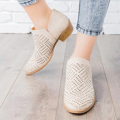 Bottines Élégant de Styles Modernes