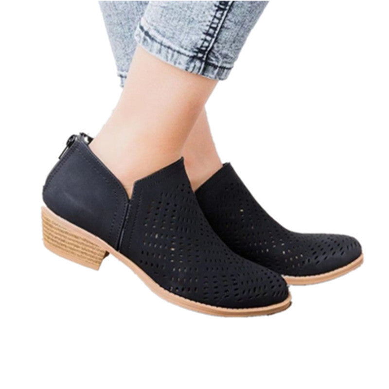 Bottines Élégant de Styles Modernes