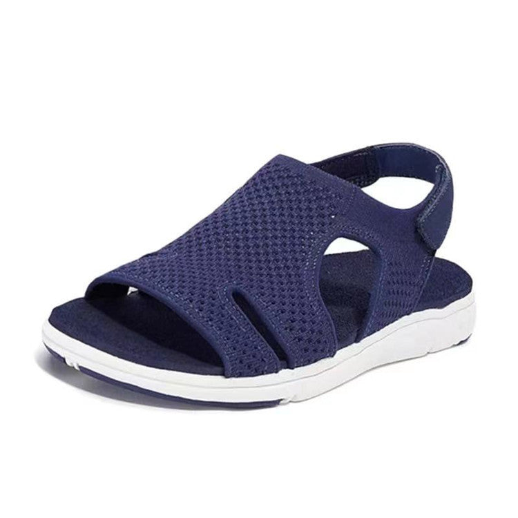 Sandales Confort Femme – Sangle Croisée