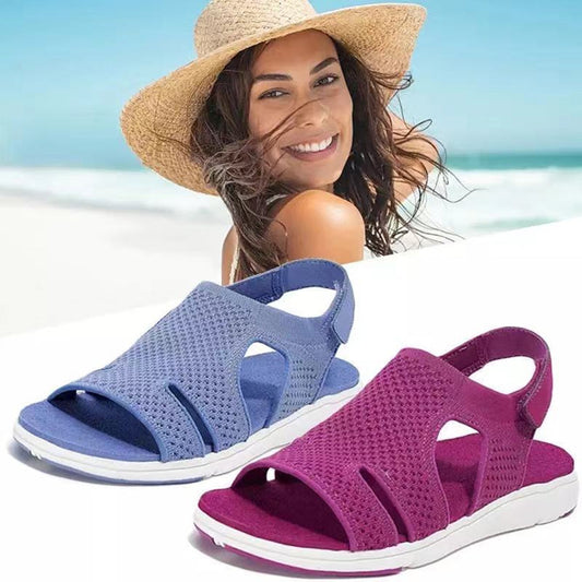 Sandales Confort Femme – Sangle Croisée