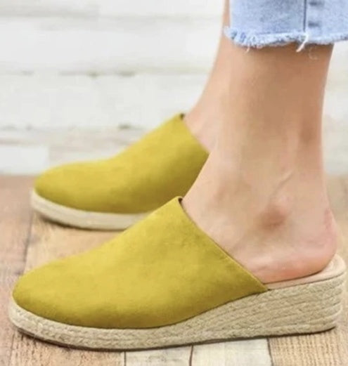 Sandales Compensées d’Été pour Femme