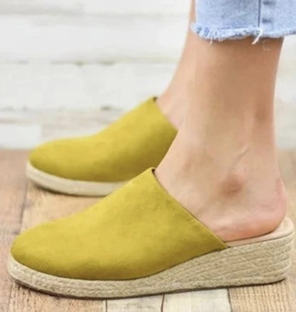 Sandales Compensées d’Été pour Femme