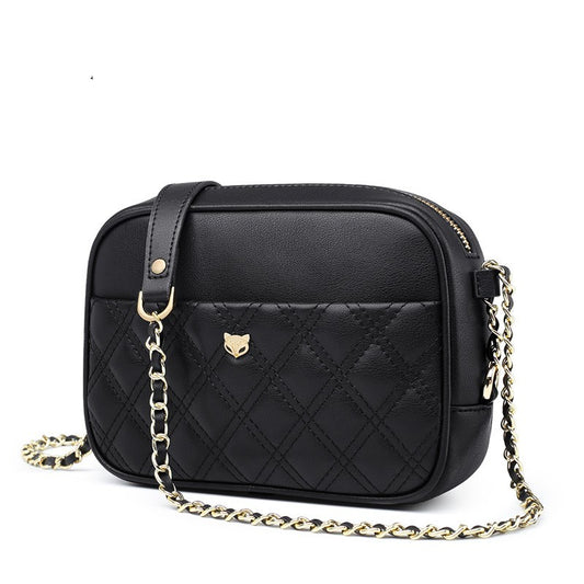 sac à bandoulière chaîne petit carré