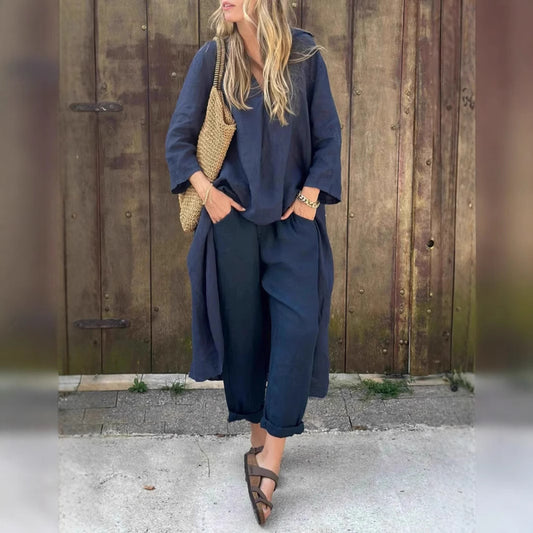 Ensemble 2 Pièces Femme Uni