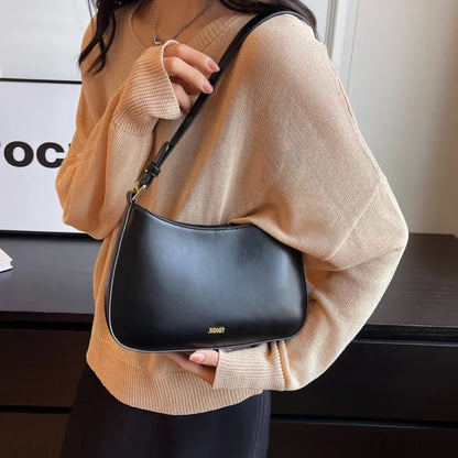 Sac Épaule Rouge Femme – Cuir Texturé Luxe