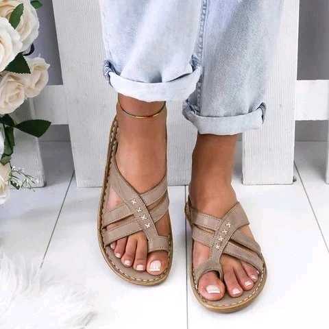 Sandales & Mules Plates Femme