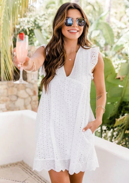 Robe Moderne à Poches