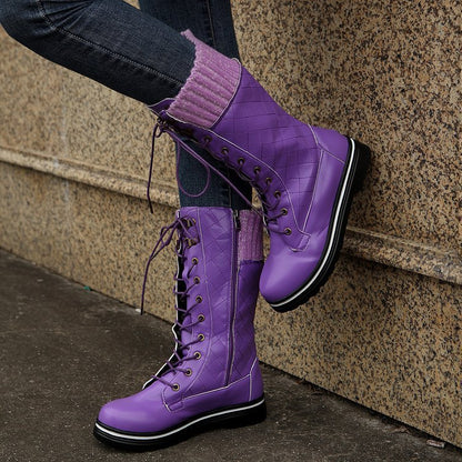 Bottes Martin Femme